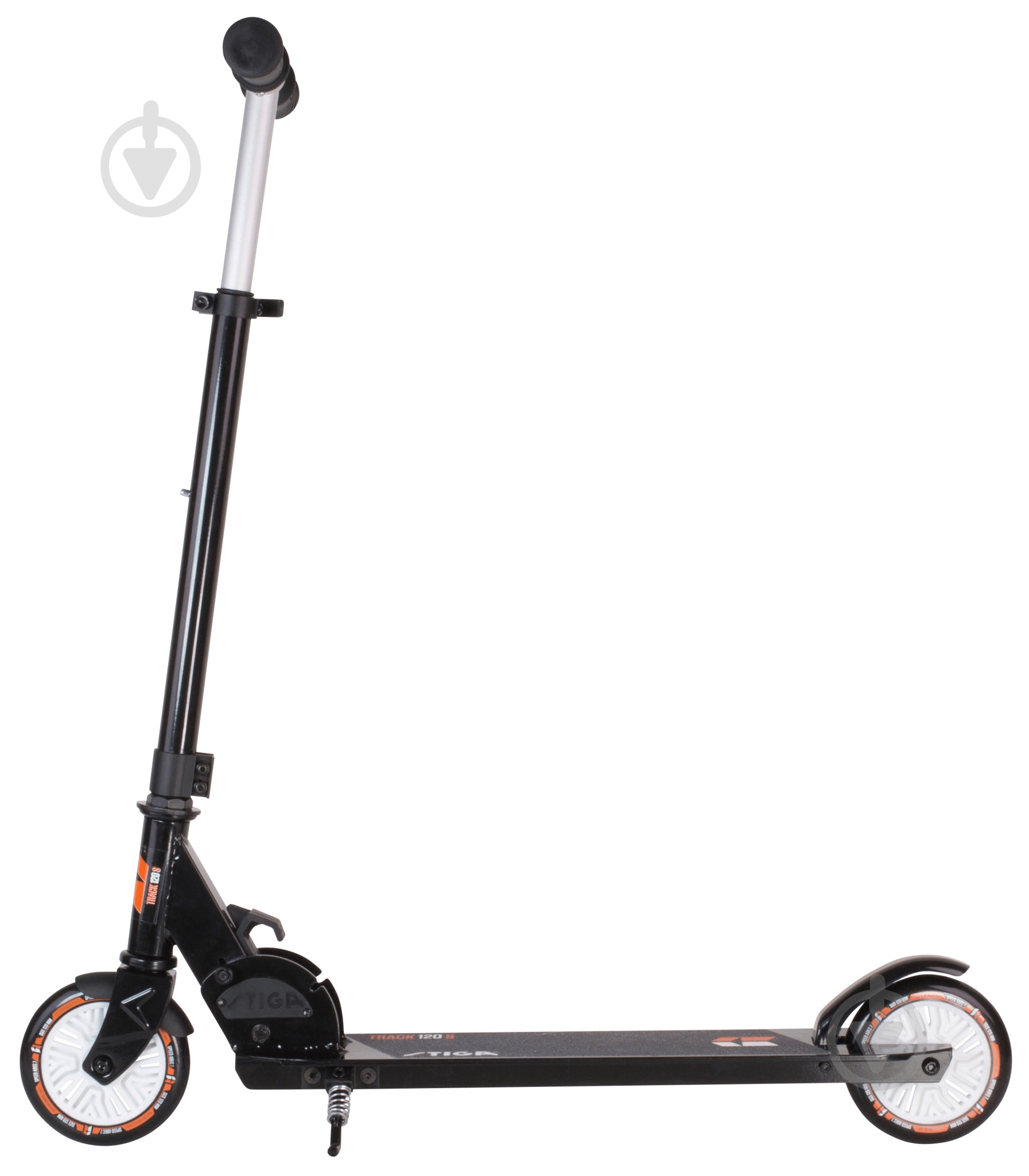 Самокат Stiga детский 120-S черный 6337024 - фото 1 Самокат Stiga детский 120-S черный 6337024 - фото 1