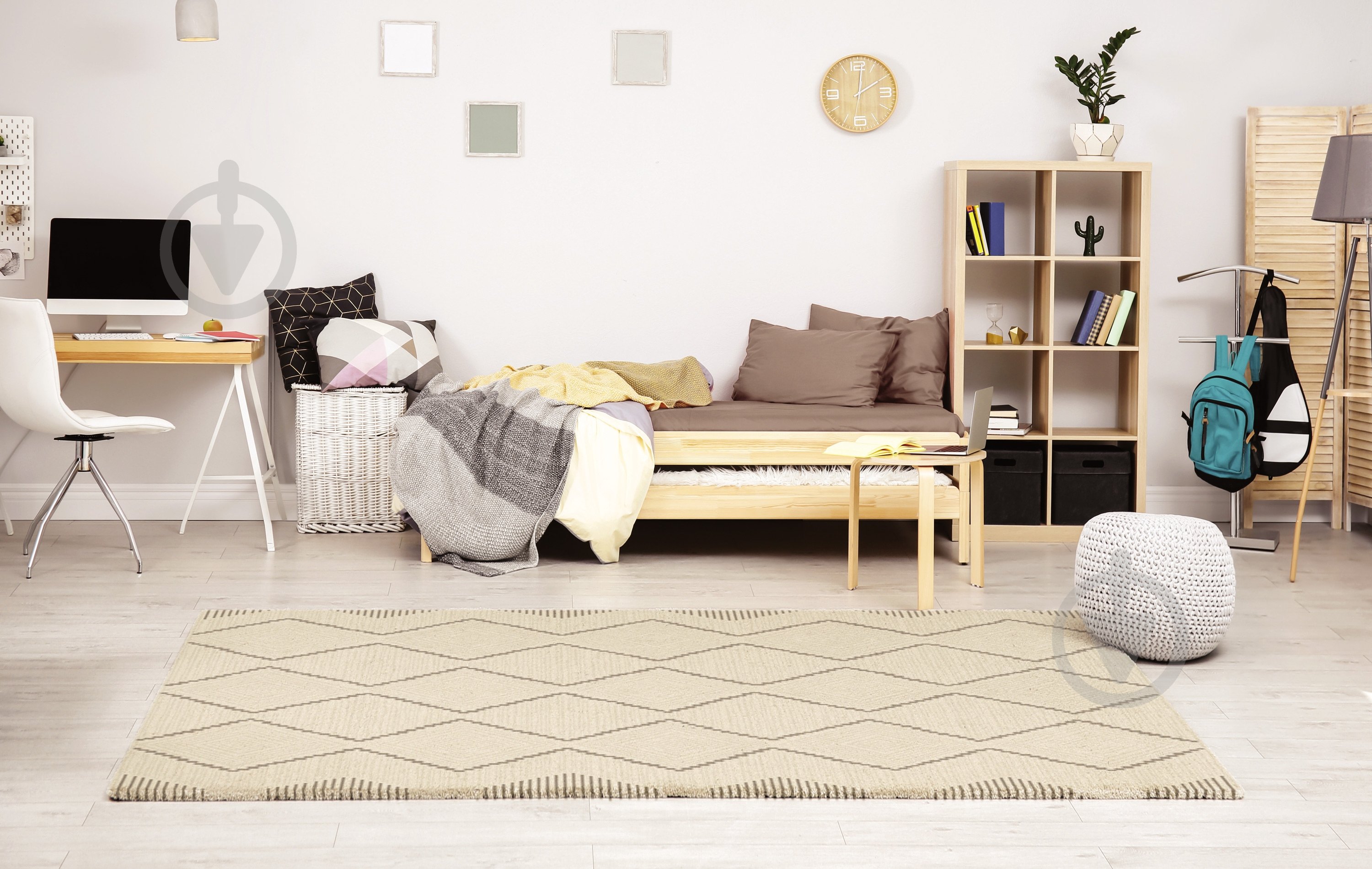 Ковер Moldabela Scandi 5839-1-17733 2х3 - фото 3