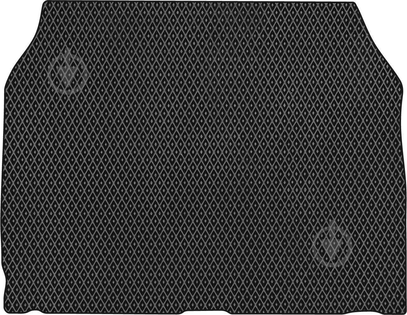 Ковер в багажник EVAtech Ford (FD1452B1RBB) модельные - фото 1