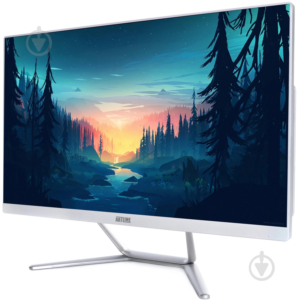 Моноблок Artline Home G41 23,8 (G41v22Winw) white - фото 2