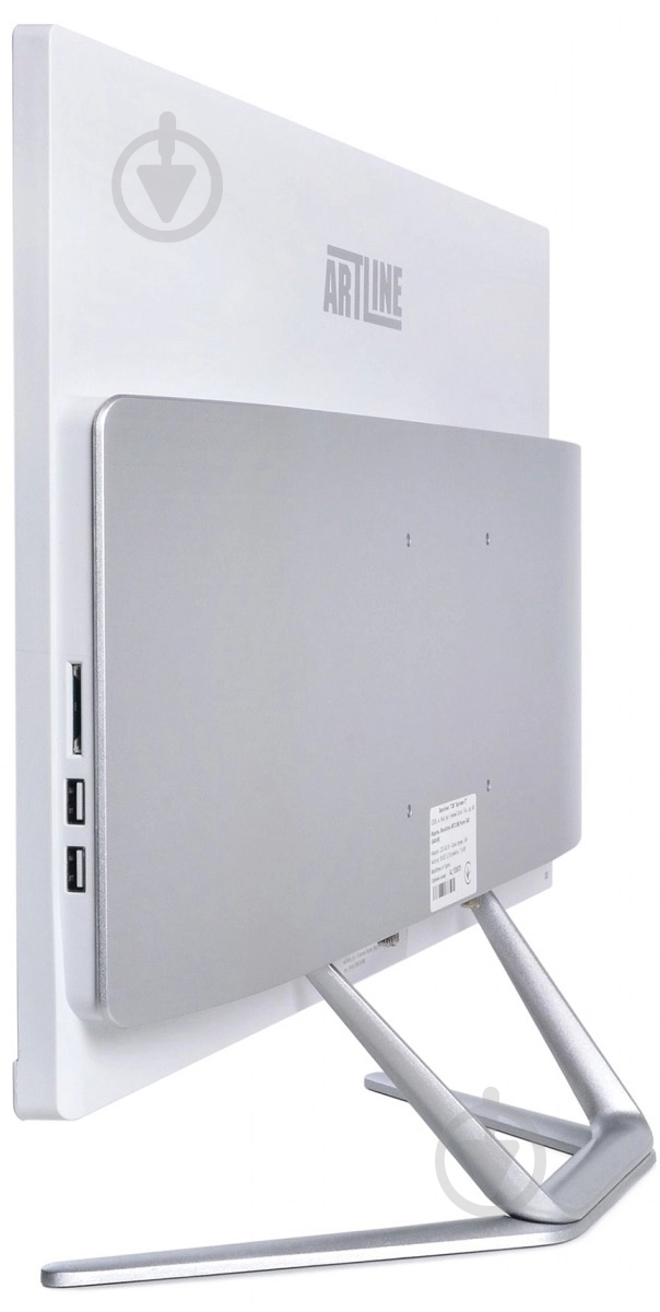 Моноблок Artline Home G41 23,8 (G41v22Winw) white - фото 4