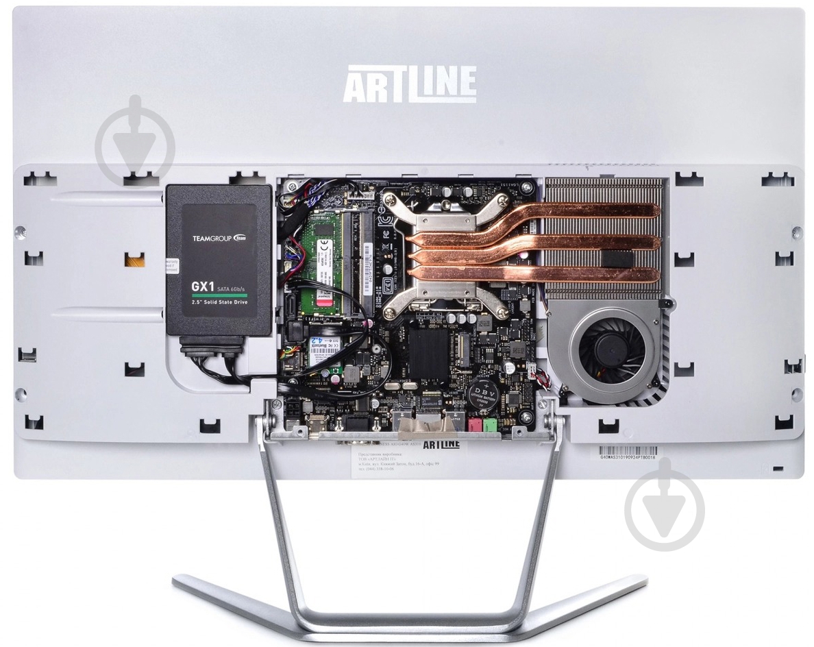 Моноблок Artline Home G41 23,8 (G41v22Winw) white - фото 7