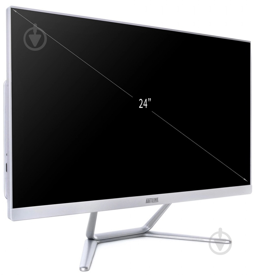 Моноблок Artline Home G41 23,8 (G41v22Winw) white - фото 9