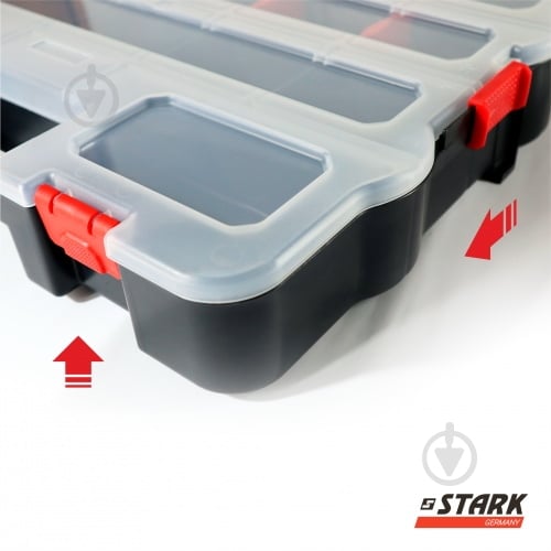 ᐉ Органайзер для дрібних деталей Stark MultipleBox 470x373x80 мм