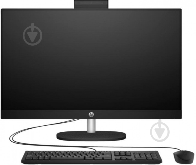 Моноблок HP All-in-One 27" (A45DYEA) black - фото 1 Моноблок HP All-in-One 27" (A45DYEA) black - фото 1