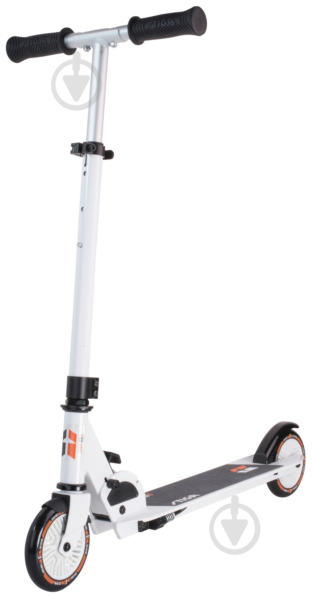 Самокат Stiga детский 120-S белый 6337025 - фото 1