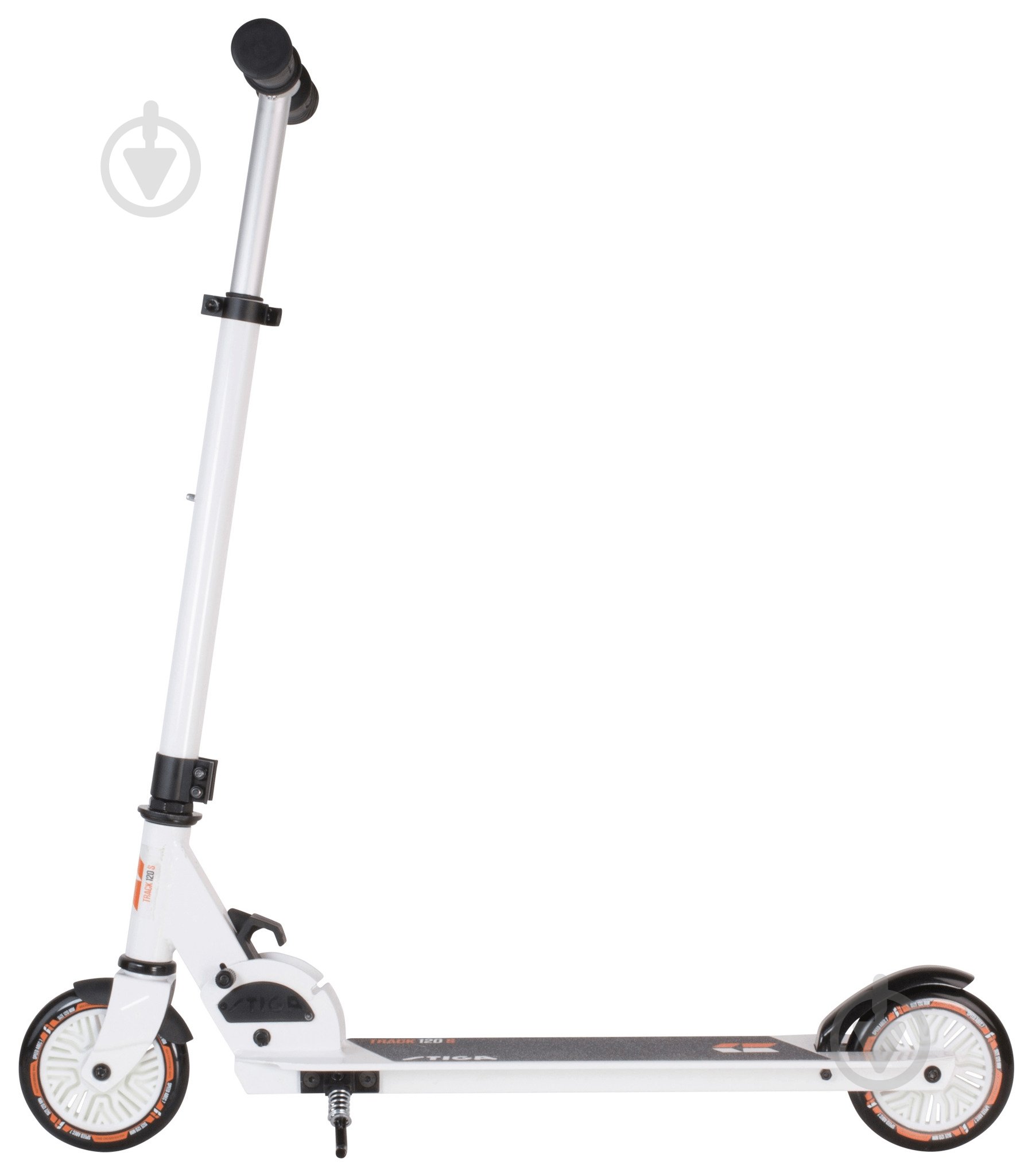 Самокат Stiga детский 120-S белый 6337025 - фото 2