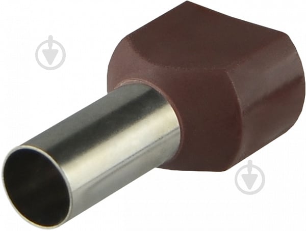 Наконечник втулочный АСКОУКРЕМ ТЕ10,0-14 100 шт. коричневый A0060120012 - фото 1 Наконечник втулочный АСКОУКРЕМ ТЕ10,0-14 100 шт. коричневый A0060120012 - фото 1