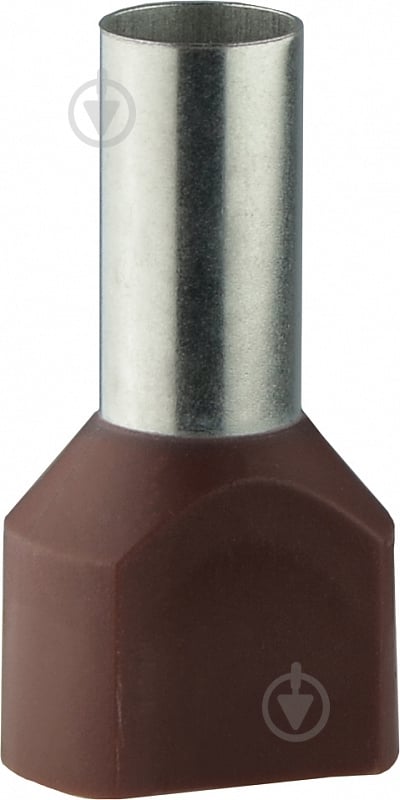 Наконечник втулочный АСКОУКРЕМ ТЕ10,0-14 100 шт. коричневый A0060120012 - фото 2 Наконечник втулочный АСКОУКРЕМ ТЕ10,0-14 100 шт. коричневый A0060120012 - фото 2