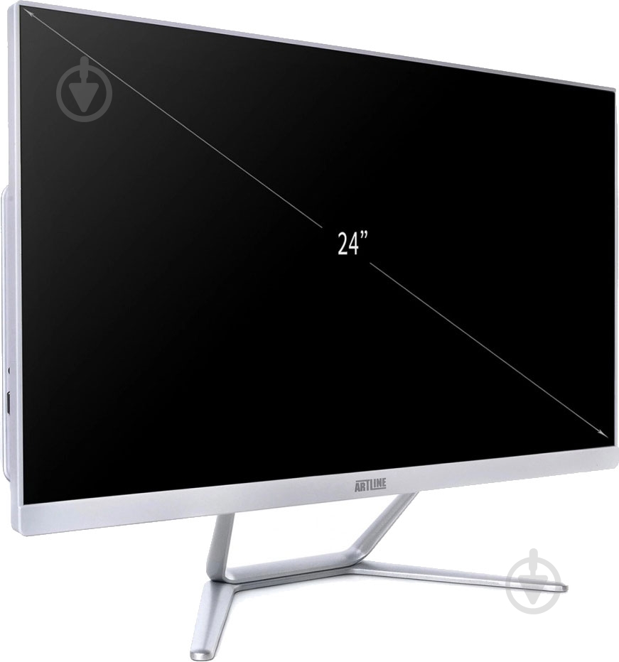 Моноблок Artline Home G41 23,8 (G41v24w) white - фото 9