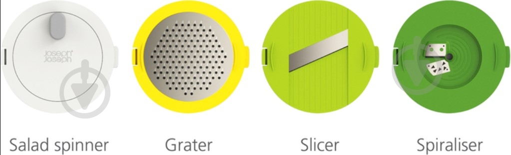 Набор Joseph Joseph для приготовления салата 4 в 1 Multi-Prep (20154) - фото 4 Набор Joseph Joseph для приготовления салата 4 в 1 Multi-Prep (20154) - фото 4