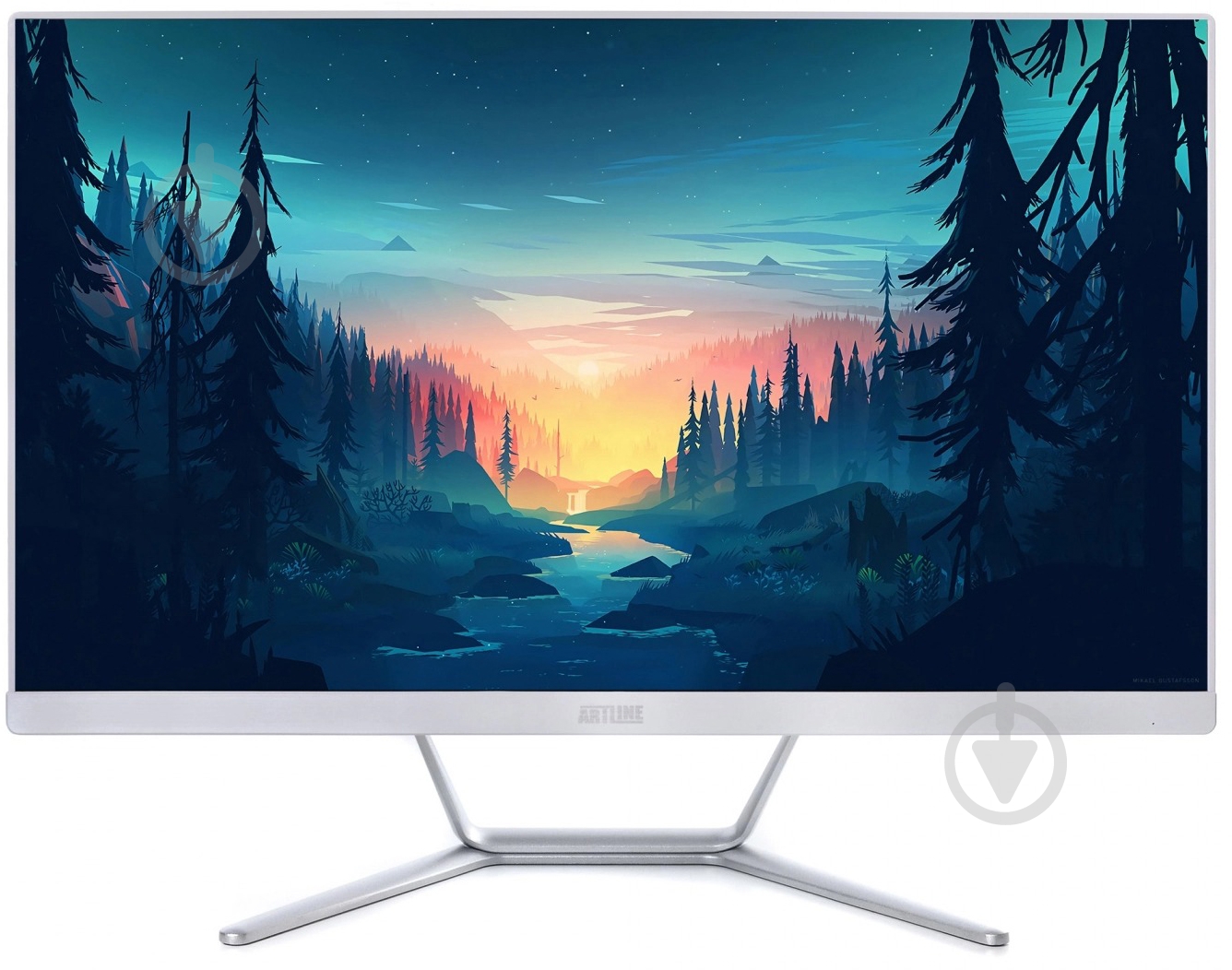 Моноблок Artline Home G41 23,8 (G41v25w) white - фото 1 Моноблок Artline Home G41 23,8 (G41v25w) white - фото 1