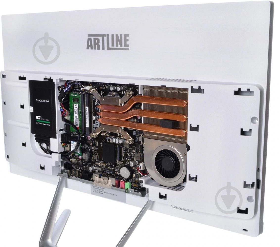 Моноблок Artline Home G41 23,8 (G41v25w) white - фото 7 Моноблок Artline Home G41 23,8 (G41v25w) white - фото 7