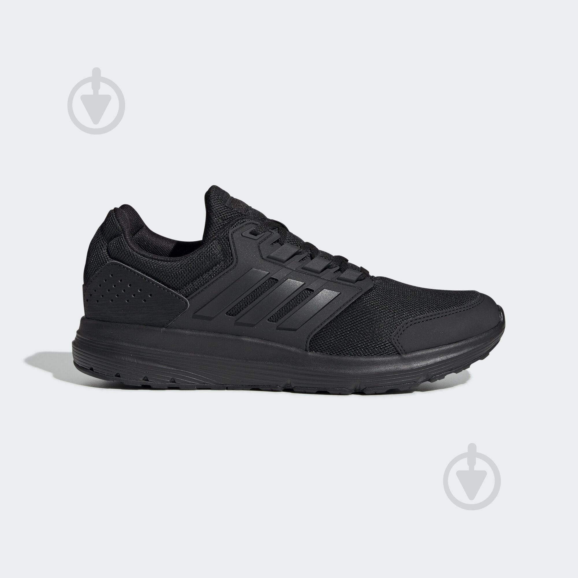 Кроссовки мужские Adidas GALAXY 4 EE7917 р.46 черные - фото 1