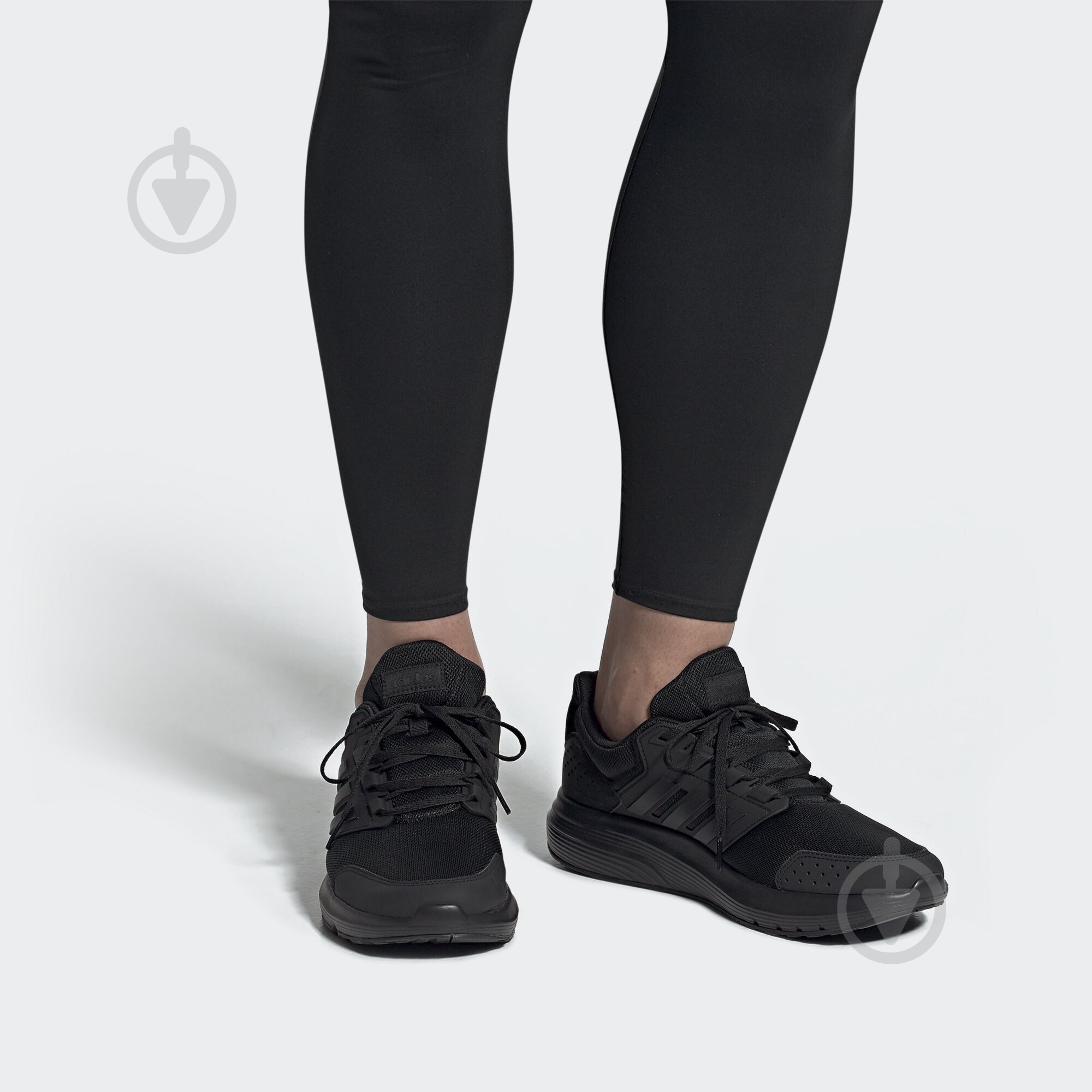 Кроссовки мужские Adidas GALAXY 4 EE7917 р.46 черные - фото 10