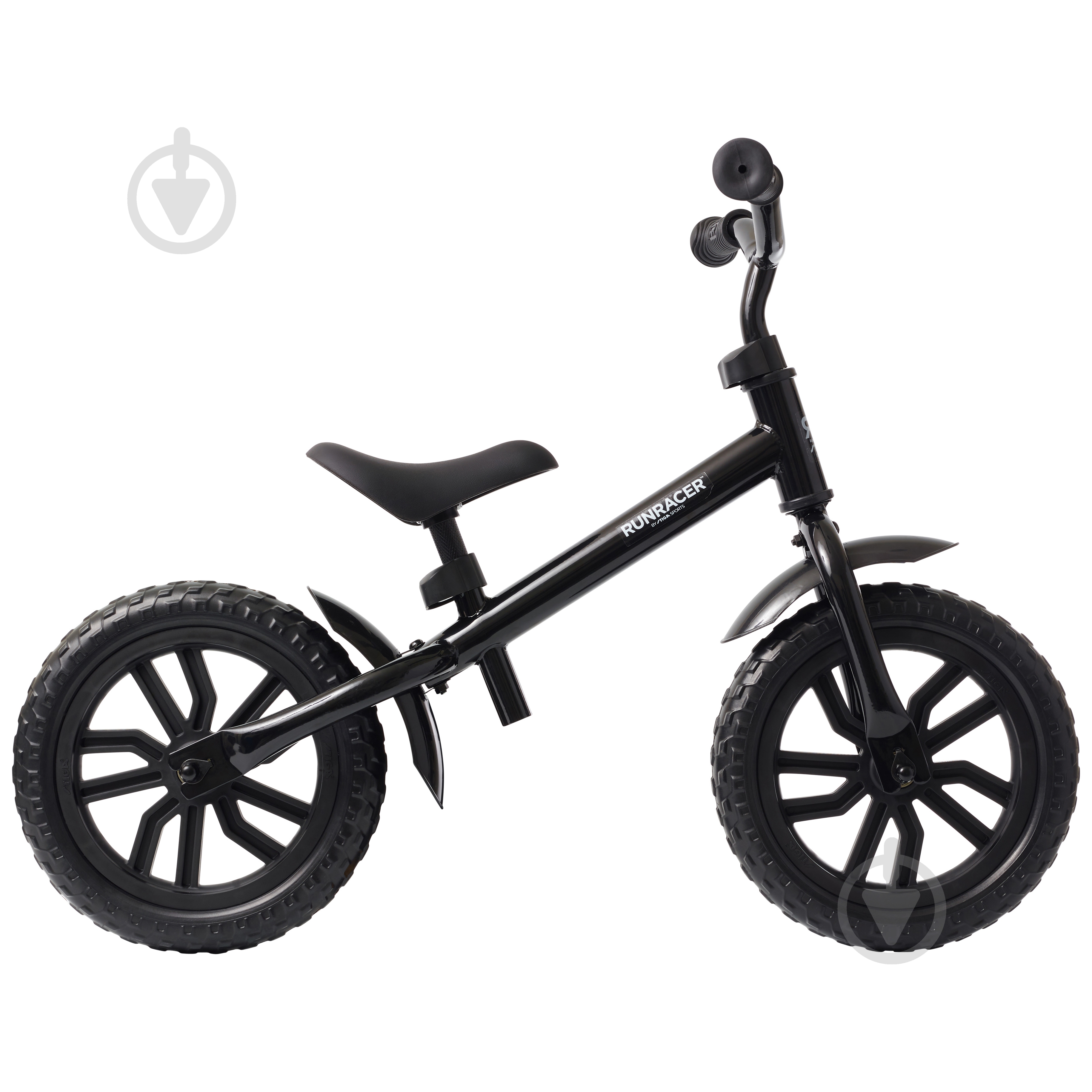 Беговел Stiga Runracer 80-5101-01 черный 6334190 - фото 2
