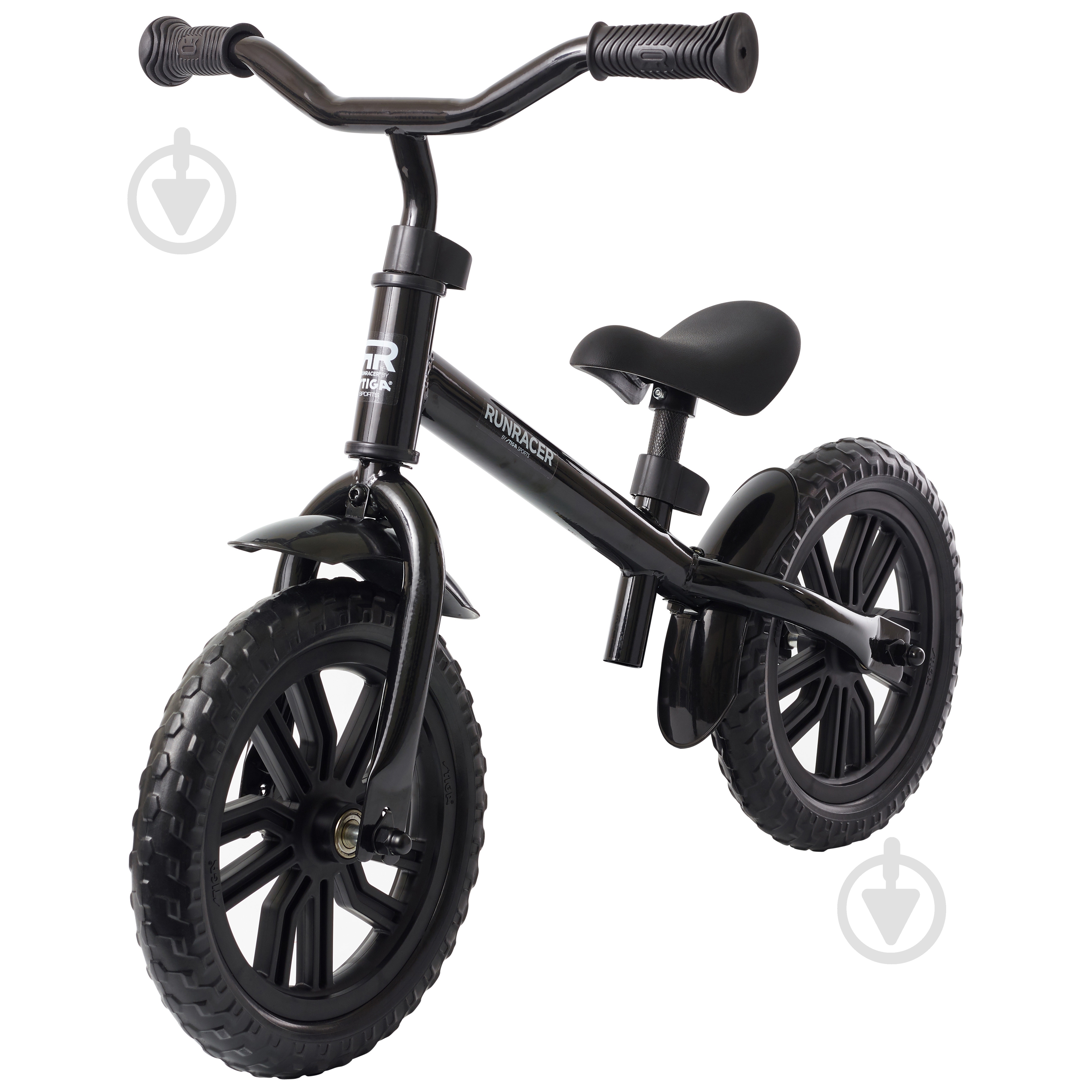 Беговел Stiga Runracer 80-5101-01 черный 6334190 - фото 1
