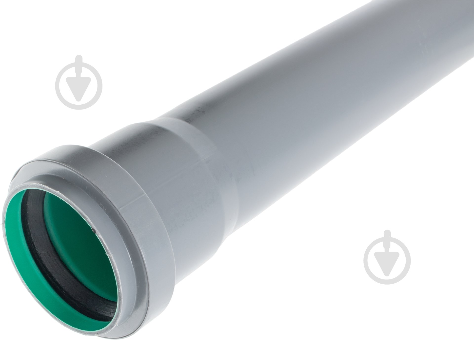 Труба канализационная Европласт ПП d50x2000 мм - фото 1