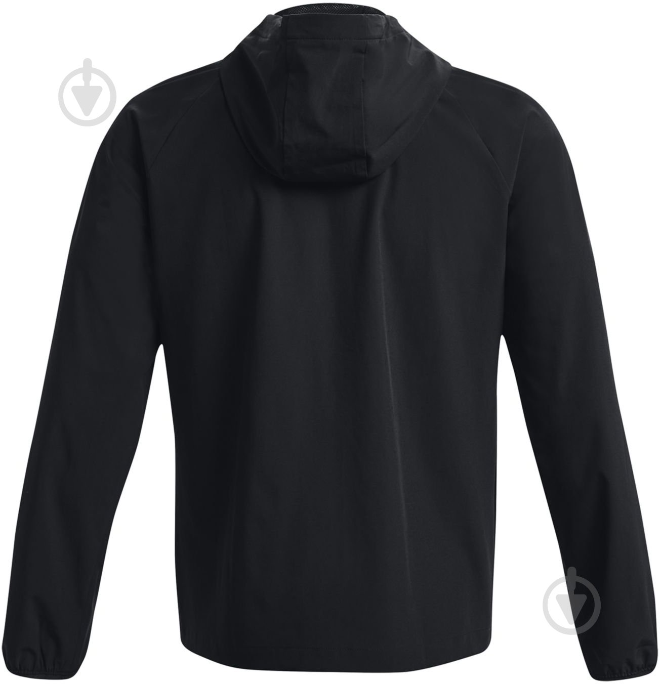Джемпер Under Armour STRETCH WOVEN WINDBREAKER 1377171-001 р. S чорний - фото 5