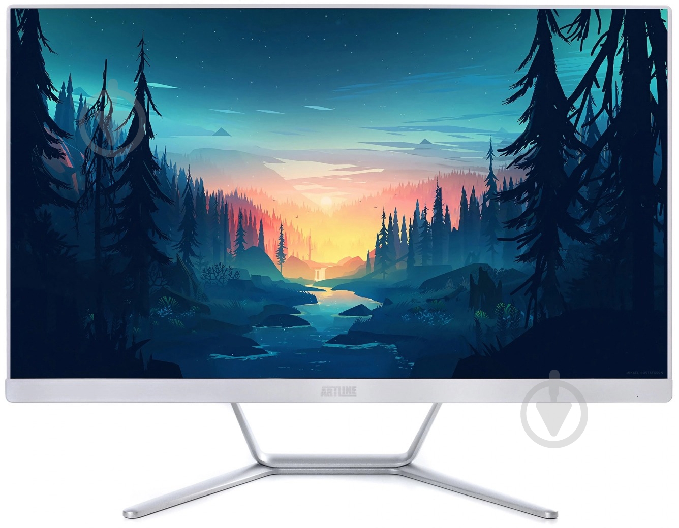 Моноблок Artline Home G41 23,8 (G41v25Winw) white - фото 1
