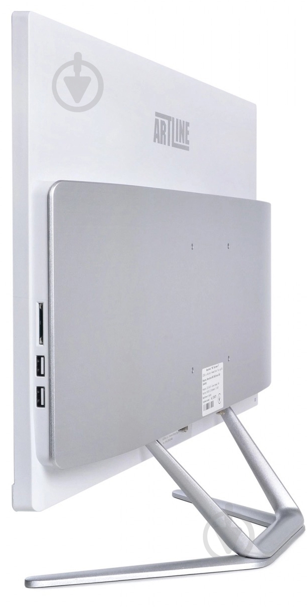 Моноблок Artline Home G41 23,8 (G41v25Winw) white - фото 4