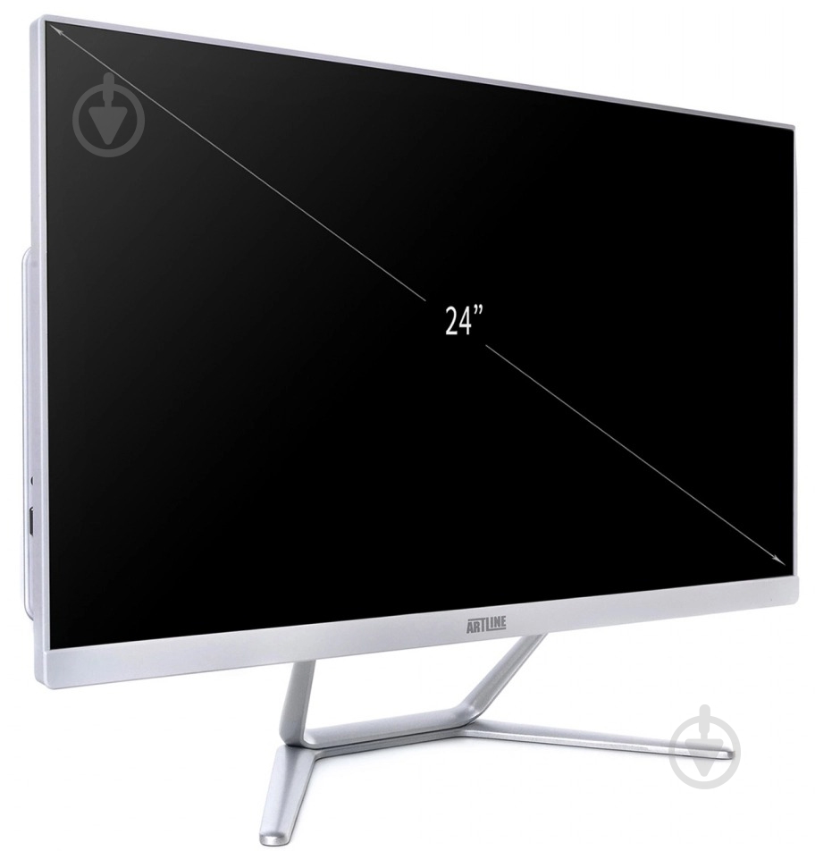 Моноблок Artline Home G41 23,8 (G41v25Winw) white - фото 8