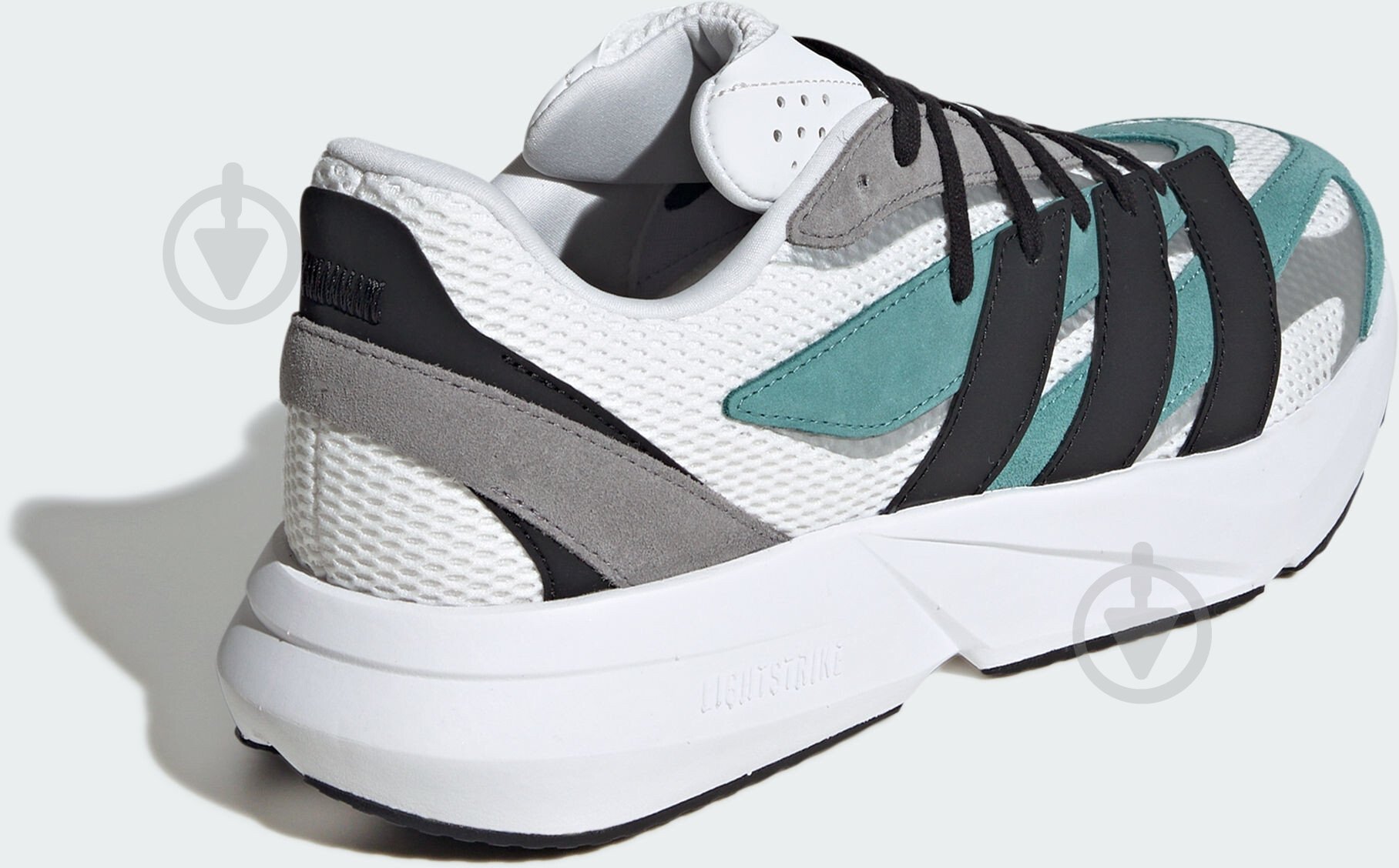 Кросівки чоловічі Adidas LIGHTBLAZE JR3462 р.43 1/3 білі - фото 4