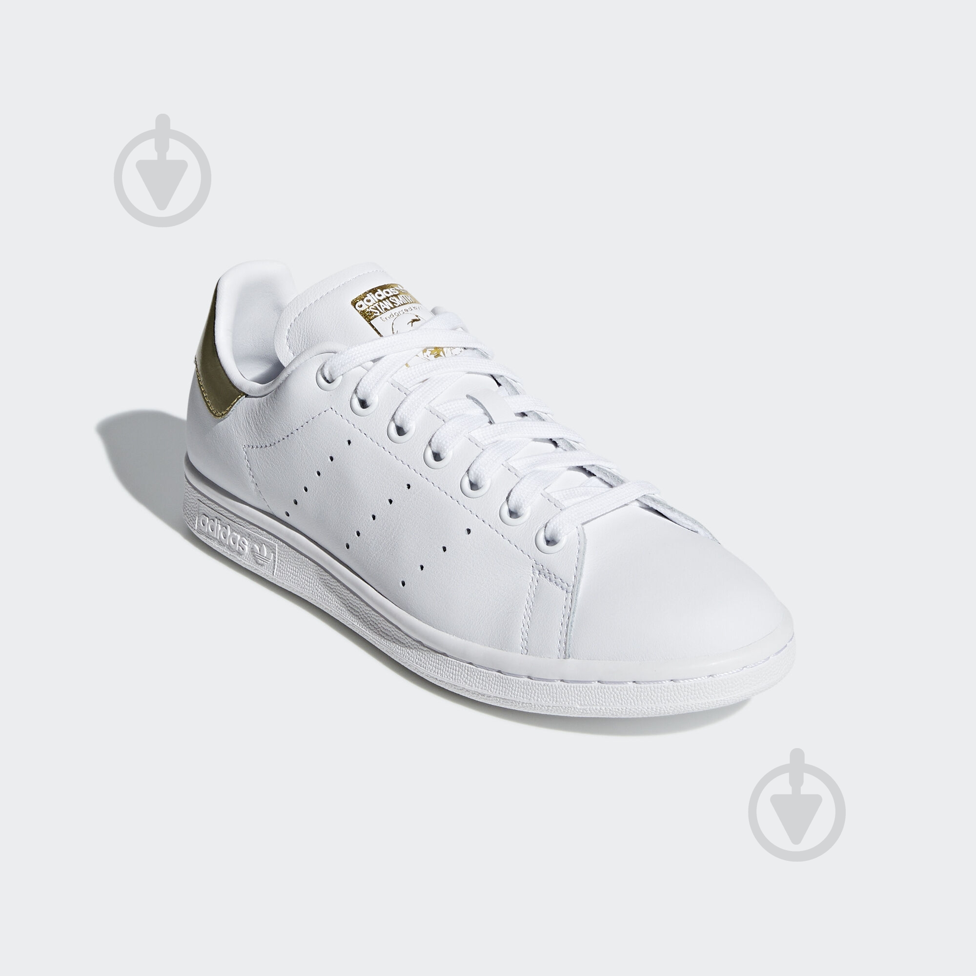 Кросівки жіночі демісезонні Adidas STAN SMITH W EE8836 р.36 2/3 білі - фото 4