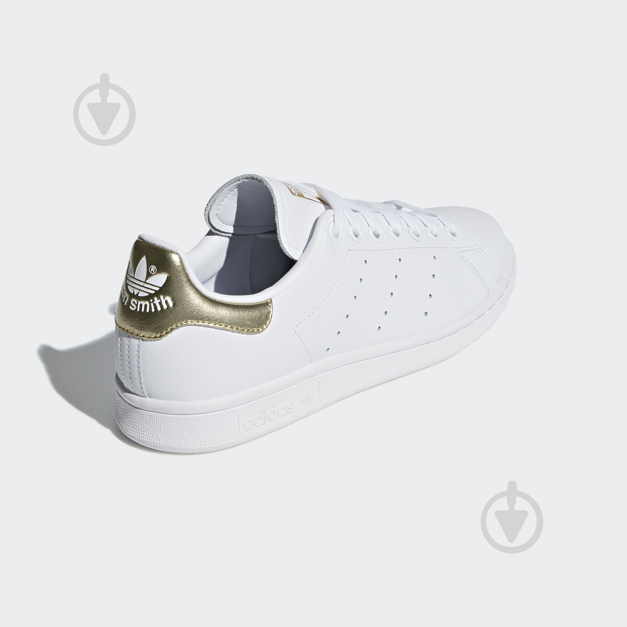 Кросівки жіночі демісезонні Adidas STAN SMITH W EE8836 р.36 2/3 білі - фото 5