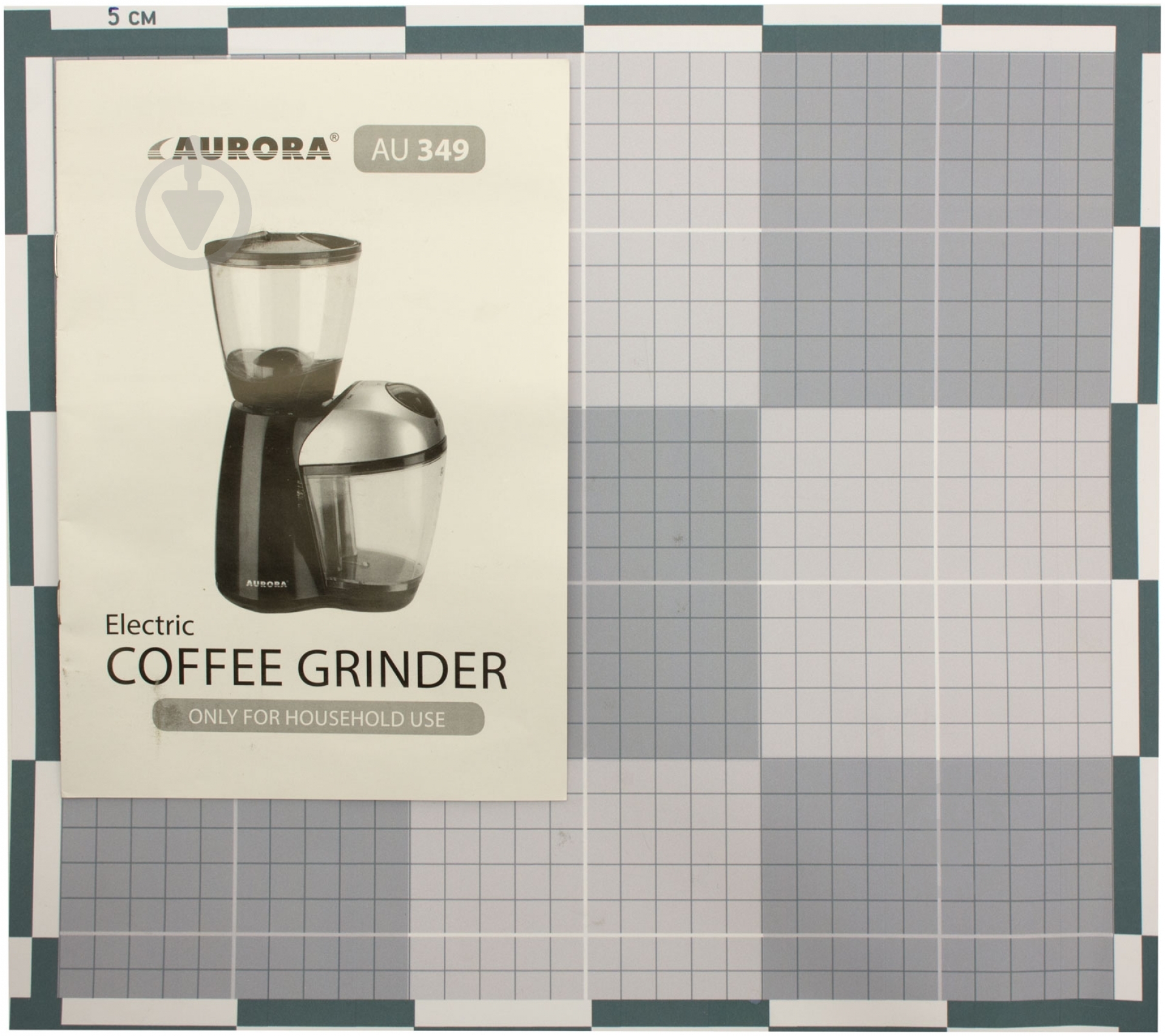 Кофемолка Aurora AU-349 - фото 4 Кофемолка Aurora AU-349 - фото 4