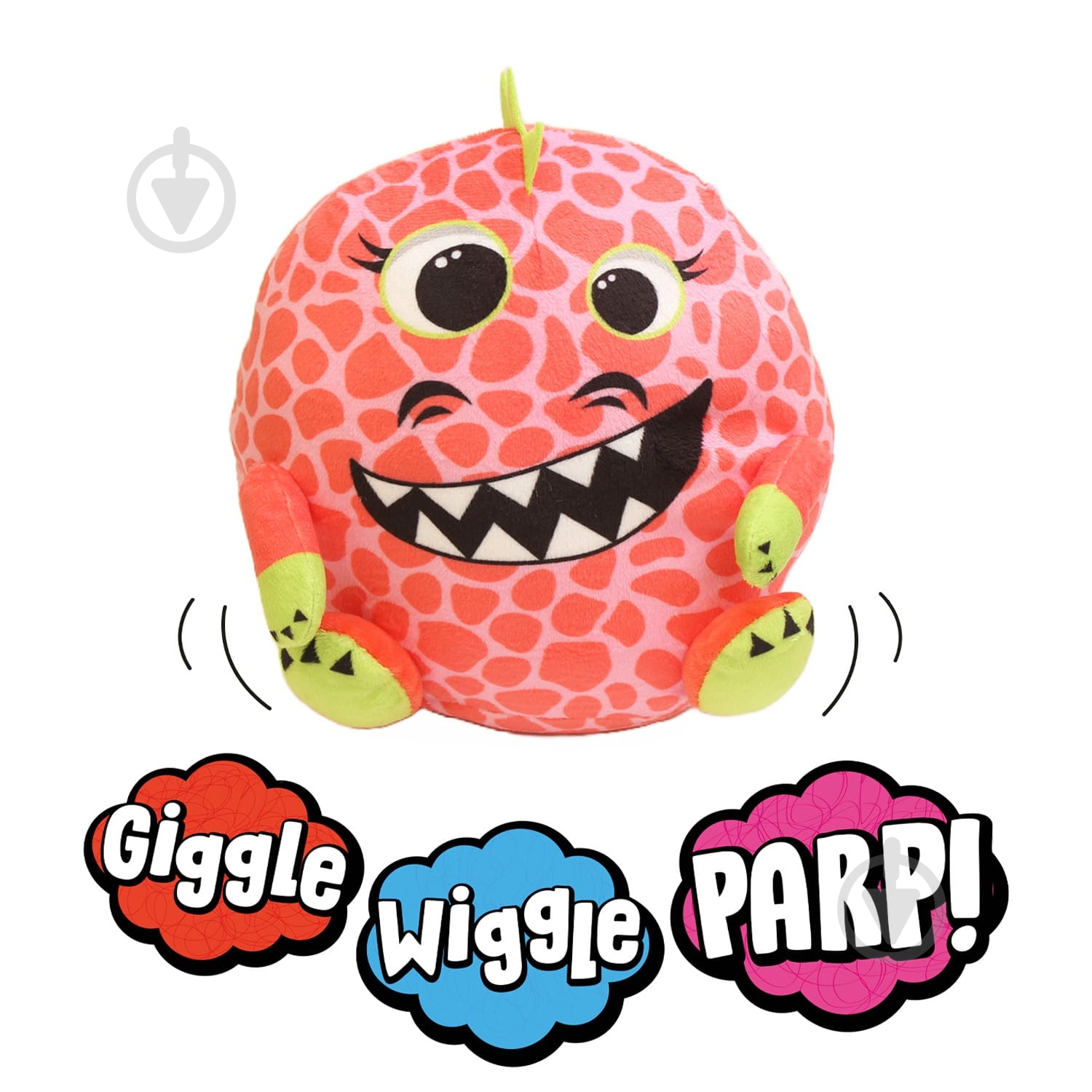 Игрушка мягкая интерактивная Windy Bums 986 - фото 3