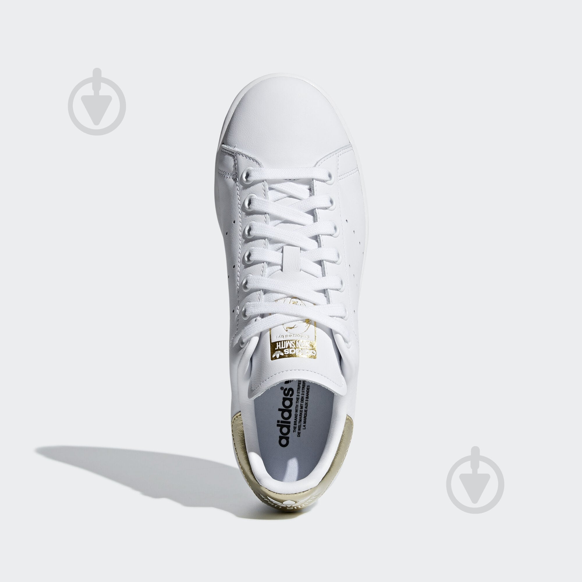 Кроссовки женские демисезонные Adidas STAN SMITH W EE8836 р.38 белые - фото 2 Кроссовки женские демисезонные Adidas STAN SMITH W EE8836 р.38 белые - фото 2