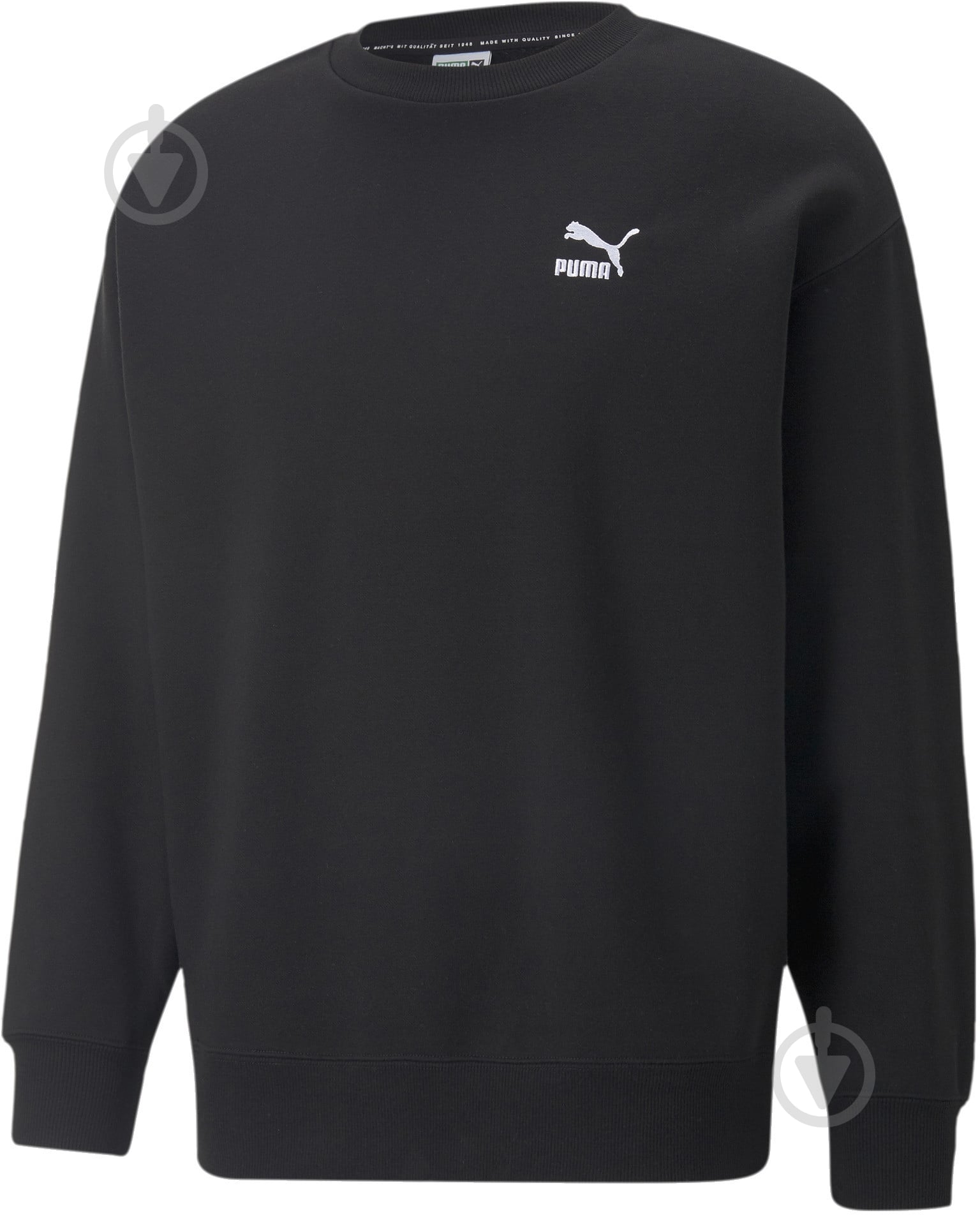 Свитшот Puma 53674601 р. XL черный - фото 1 Свитшот Puma 53674601 р. XL черный - фото 1