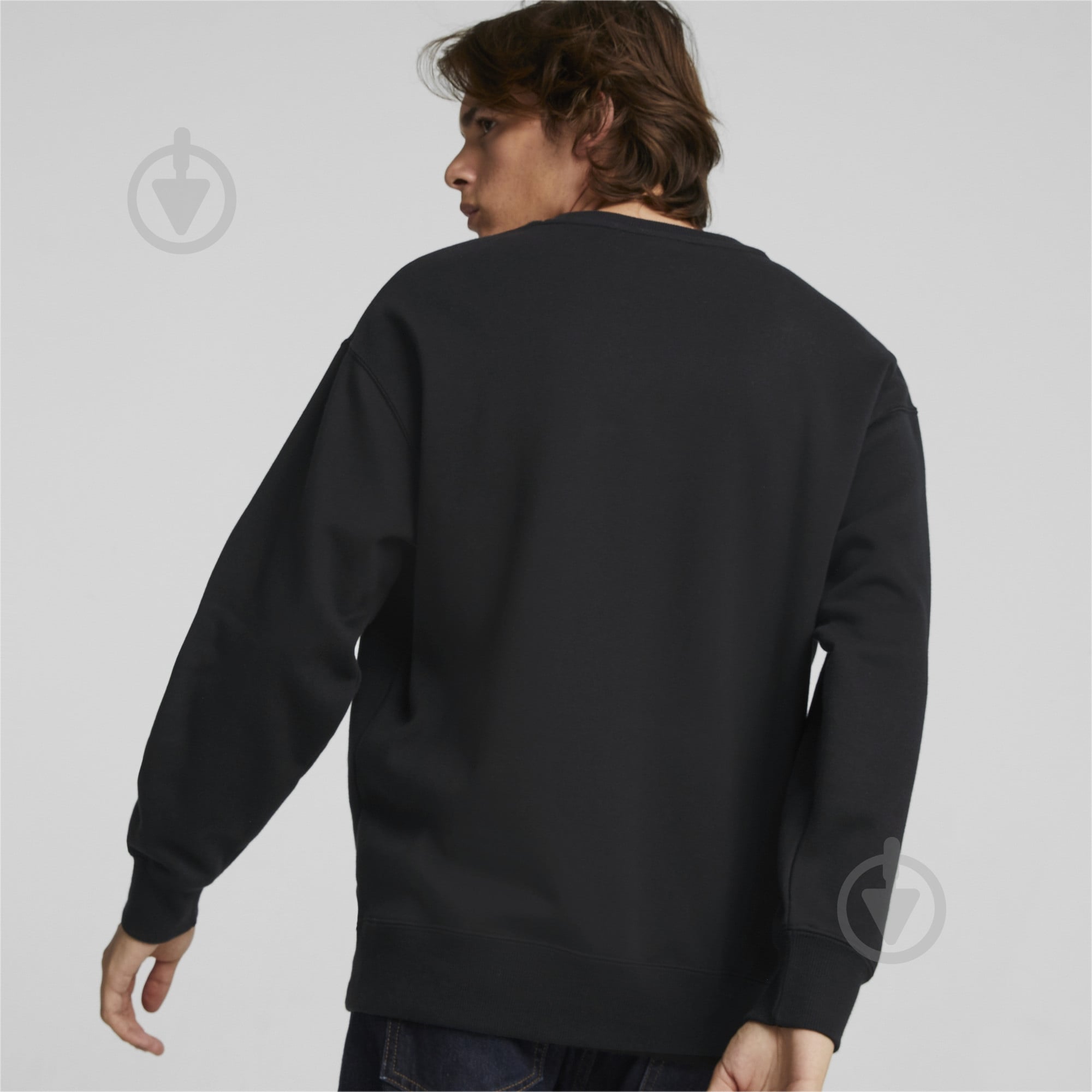 Свитшот Puma 53674601 р. XL черный - фото 4 Свитшот Puma 53674601 р. XL черный - фото 4