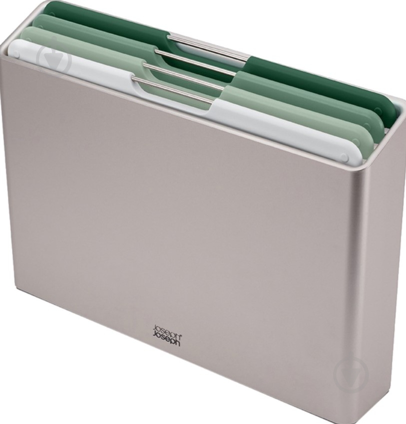 Набір дощок обробних Joseph Joseph Sage з кейсом 5 предметів 26,2х35,7х7,6 см (60197) - фото 2 Набір дощок обробних Joseph Joseph Sage з кейсом 5 предметів 26,2х35,7х7,6 см (60197) - фото 2