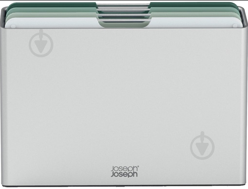 Набір дощок обробних Joseph Joseph Sage з кейсом 5 предметів 26,2х35,7х7,6 см (60197) - фото 1 Набір дощок обробних Joseph Joseph Sage з кейсом 5 предметів 26,2х35,7х7,6 см (60197) - фото 1