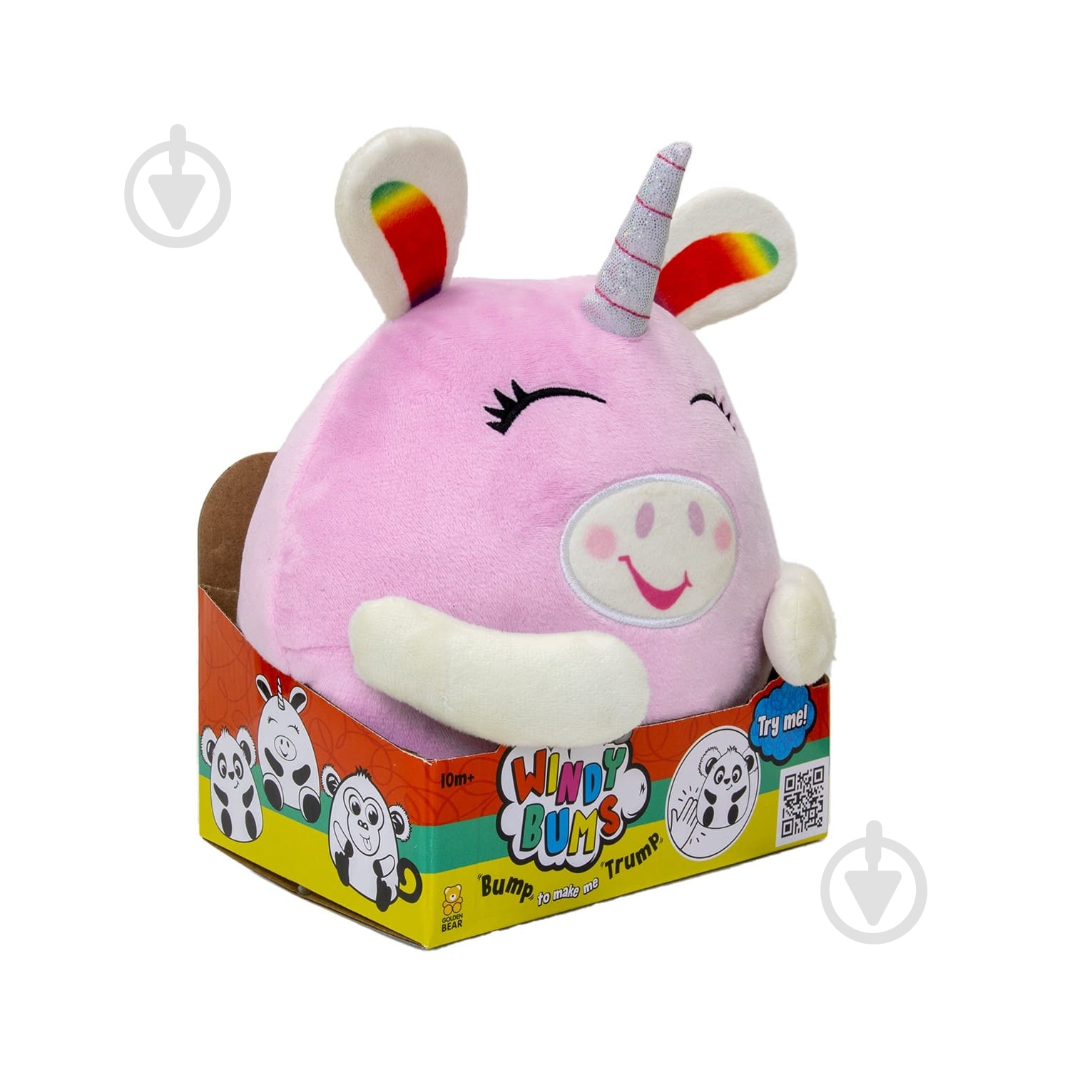 Игрушка мягкая интерактивная Windy Bums 982 - фото 3