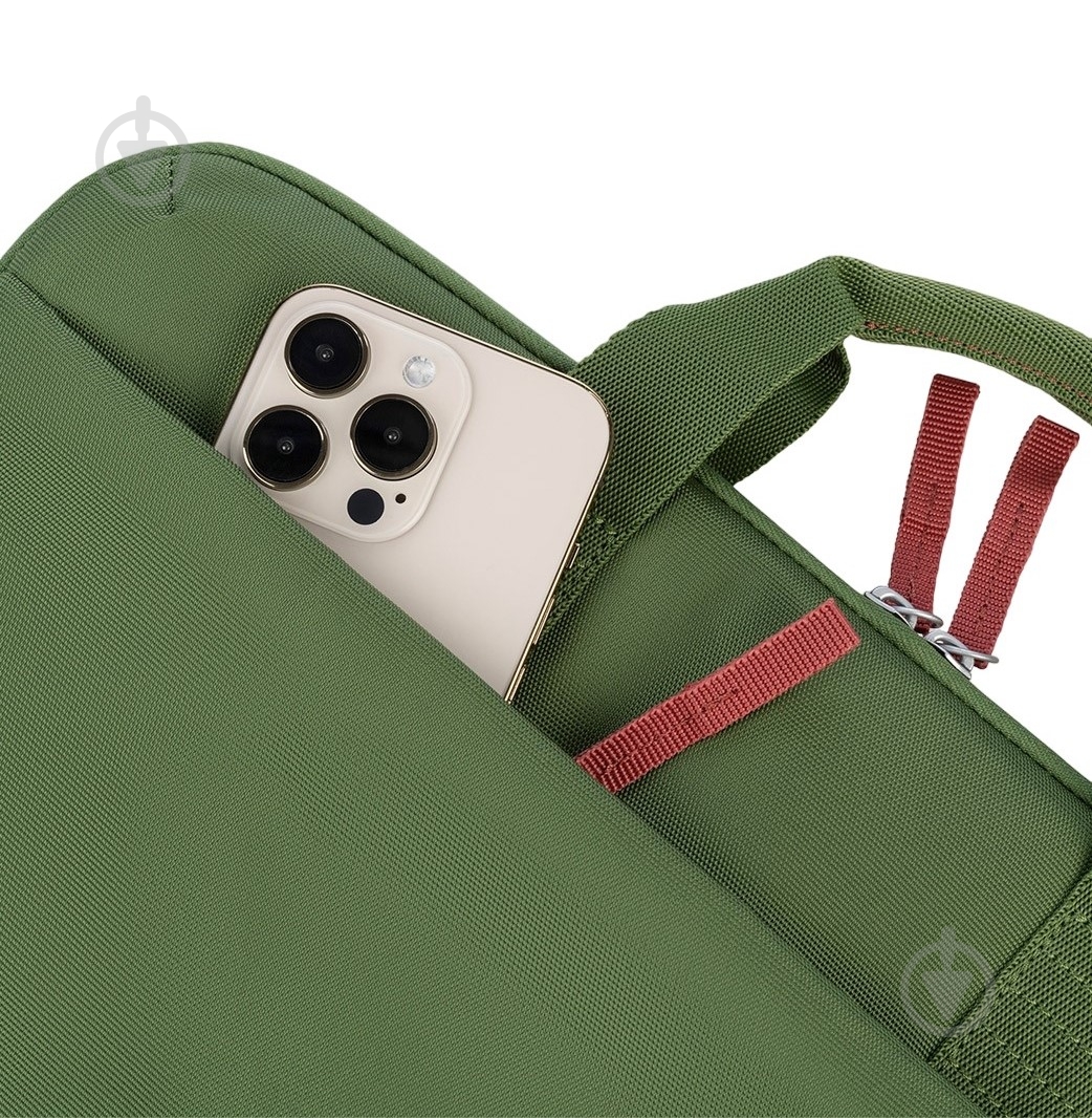 Сумка Tucano Smilza 15"/16" green (BSM15-V) - фото 6