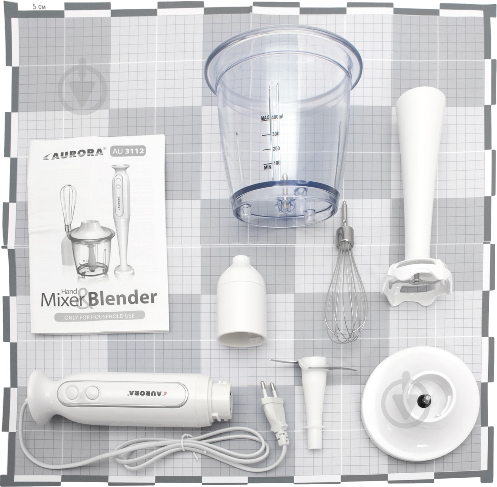 Блендер погружной Aurora AU-3112 - фото 6