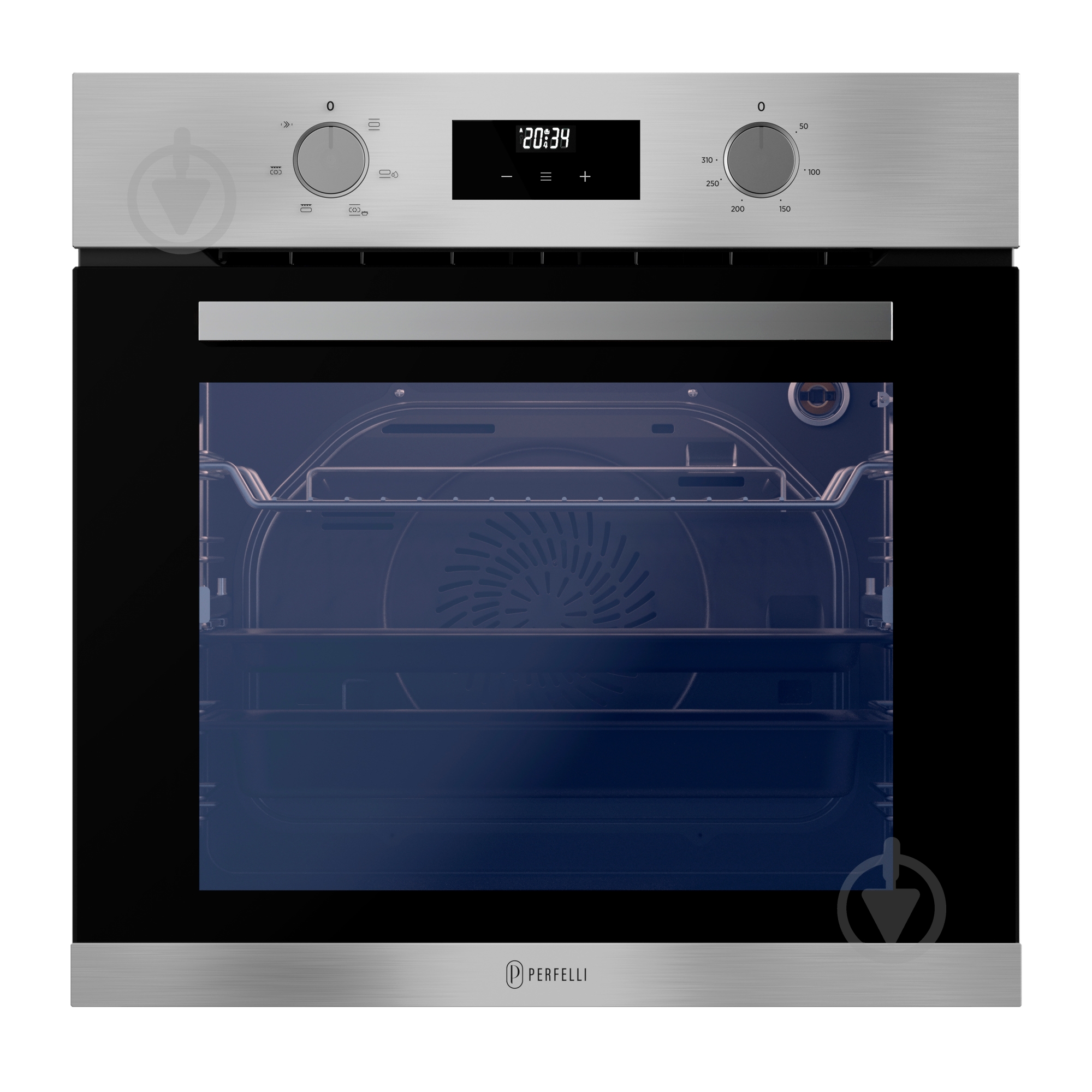 Духовой шкаф Perfelli MIRA 6D6M INOX - фото 1
