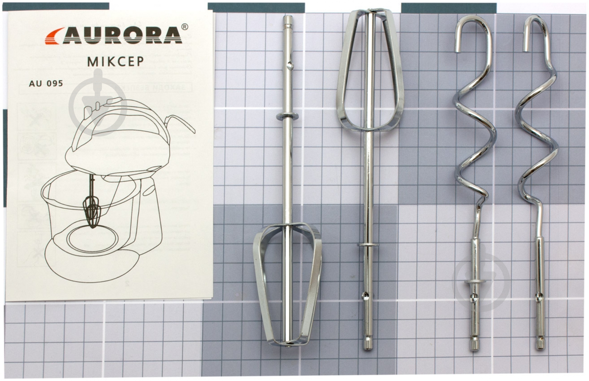 Миксер Aurora AU 095 - фото 5