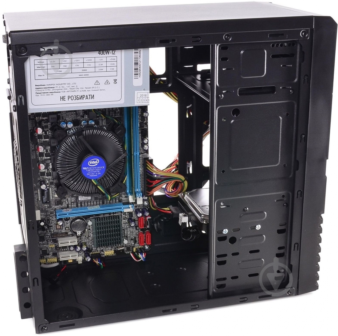 Компьютер Artline Business B23 (B23v12) black - фото 9