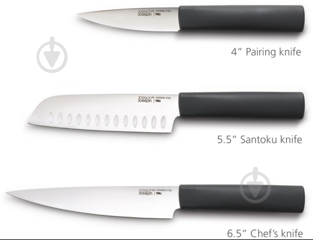 Набір дощок обробних Joseph Joseph Nest Boards з підставкою та ножами 6 предметів 33,3х35,5х10 см (60194) - фото 3 Набір дощок обробних Joseph Joseph Nest Boards з підставкою та ножами 6 предметів 33,3х35,5х10 см (60194) - фото 3