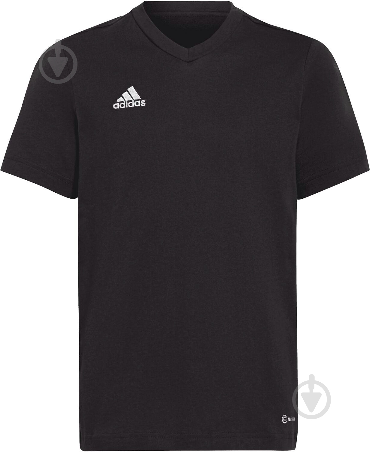 Футболка Adidas HC0443 р.116 черный - фото 1