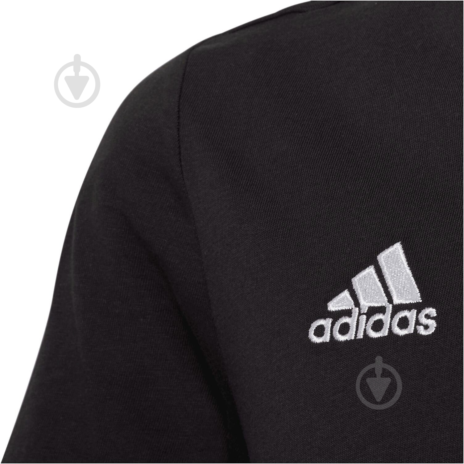 Футболка Adidas HC0443 р.116 черный - фото 4