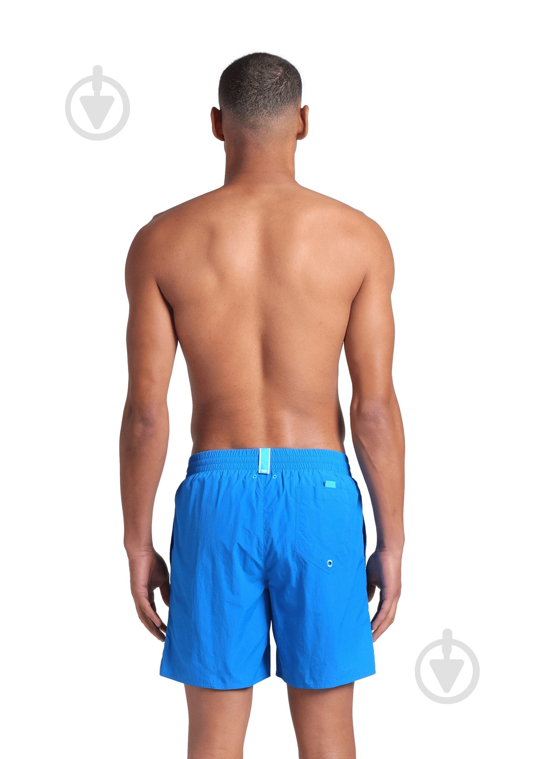 Шорты Arena BEACH BOXER SOLID 007137-810 р. S синий - фото 2 Шорты Arena BEACH BOXER SOLID 007137-810 р. S синий - фото 2