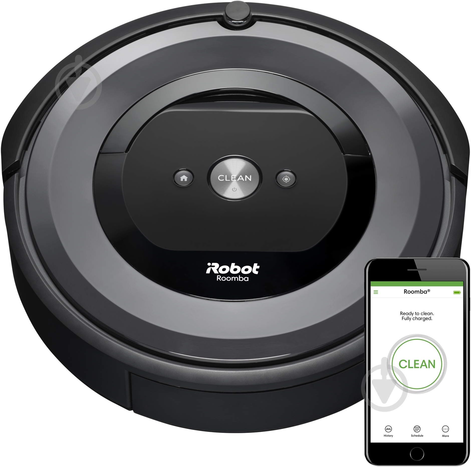 Робот-пылесос iRobot Roomba E6 - фото 1 Робот-пылесос iRobot Roomba E6 - фото 1