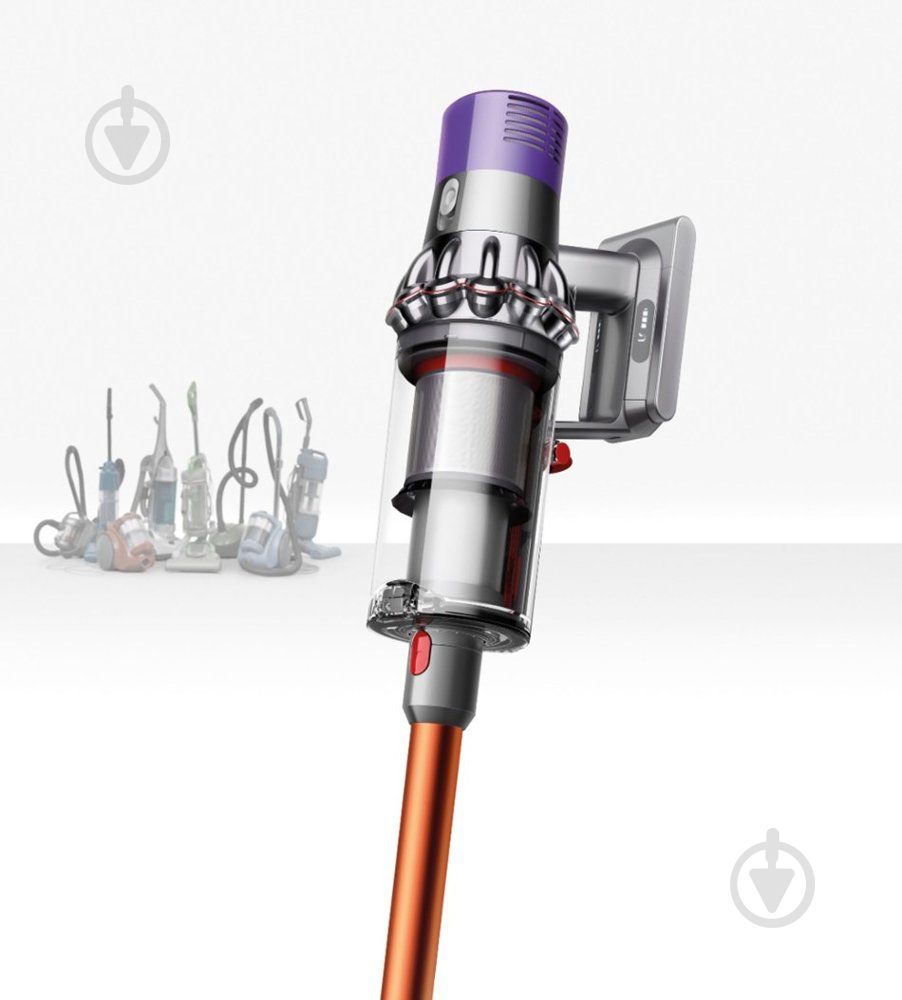 Пылесос Dyson Cyclone V10 Absolute Copper 180846-01 - фото 13 Пылесос Dyson Cyclone V10 Absolute Copper 180846-01 - фото 13