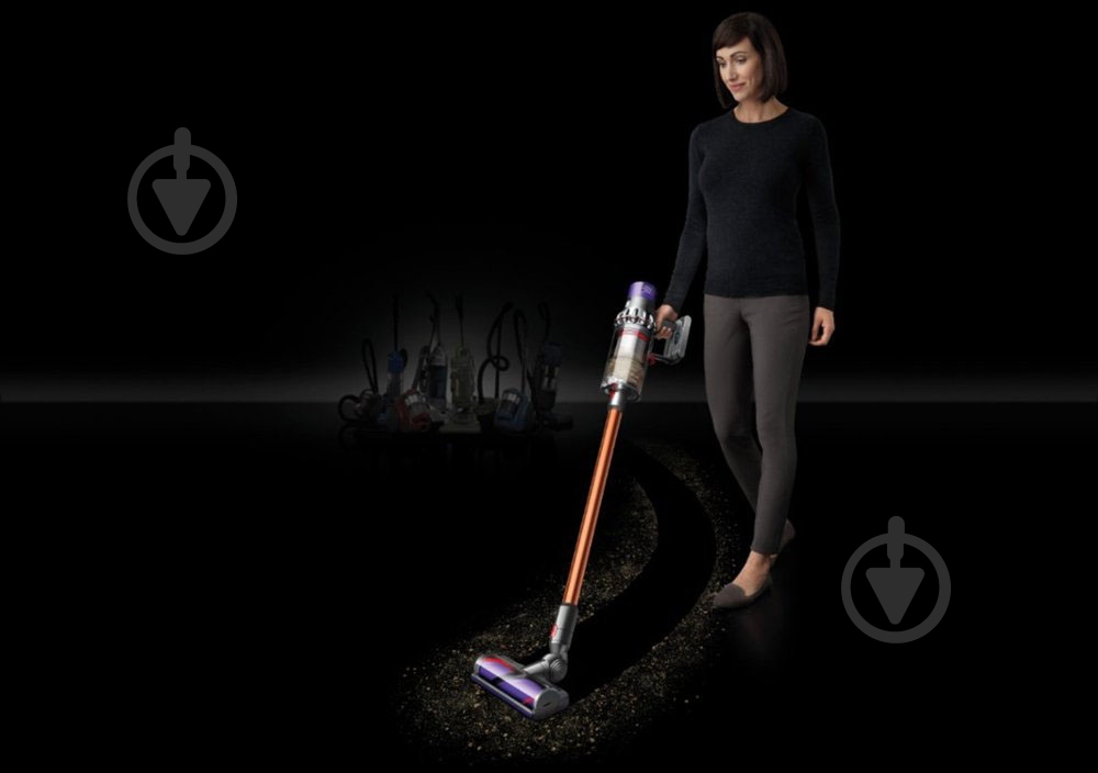 Пылесос Dyson Cyclone V10 Absolute Copper 180846-01 - фото 14 Пылесос Dyson Cyclone V10 Absolute Copper 180846-01 - фото 14