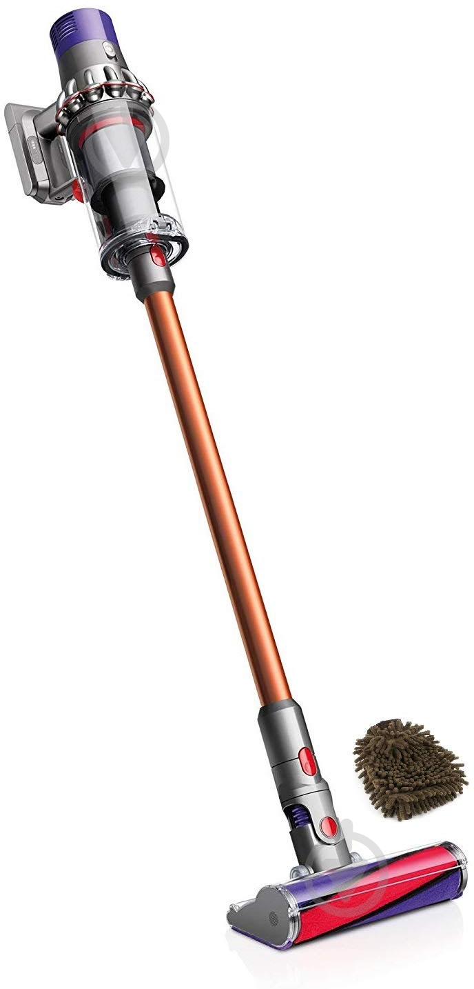 Пылесос Dyson Cyclone V10 Absolute Copper 180846-01 - фото 3 Пылесос Dyson Cyclone V10 Absolute Copper 180846-01 - фото 3